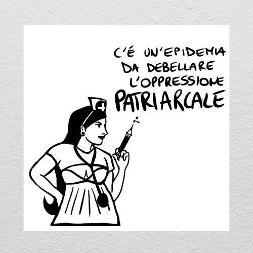 epidemia patriarcale poster